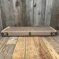 Fender Vintage Jazzmaster Jaguar Case Brown Tolex 1963 1964 - Mahar's Vintage Guitars