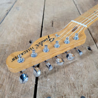 Fender Vintera II '60s Telecaster Thinline MIM 2023–24 – Semi - Hollow, Sunburst, Original Gig Bag - Mahar's Vintage Guitars