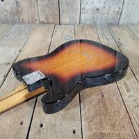 Fender Vintera II '60s Telecaster Thinline MIM 2023–24 – Semi - Hollow, Sunburst, Original Gig Bag - Mahar's Vintage Guitars