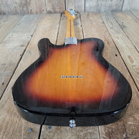 Fender Vintera II '60s Telecaster Thinline MIM 2023–24 – Semi - Hollow, Sunburst, Original Gig Bag - Mahar's Vintage Guitars