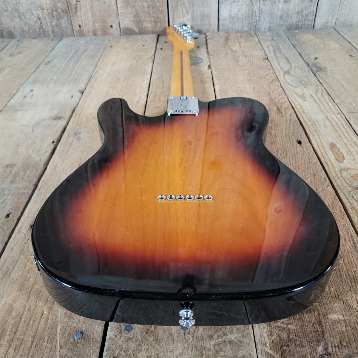 Fender Vintera II '60s Telecaster Thinline MIM 2023–24 – Semi - Hollow, Sunburst, Original Gig Bag - Mahar's Vintage Guitars