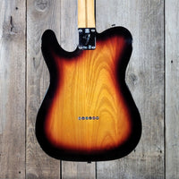 Fender Vintera II '60s Telecaster Thinline MIM 2023–24 – Semi - Hollow, Sunburst, Original Gig Bag - Mahar's Vintage Guitars