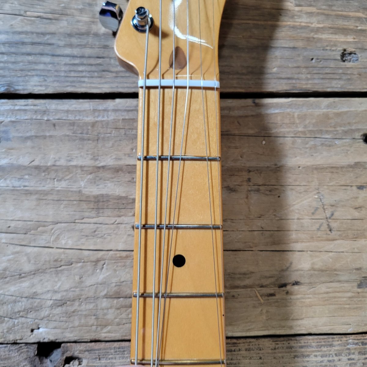 Fender Vintera II '60s Telecaster Thinline MIM 2023–24 – Semi - Hollow, Sunburst, Original Gig Bag - Mahar's Vintage Guitars