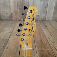 Fender Vintera II '60s Telecaster Thinline MIM 2023–24 – Semi - Hollow, Sunburst, Original Gig Bag - Mahar's Vintage Guitars