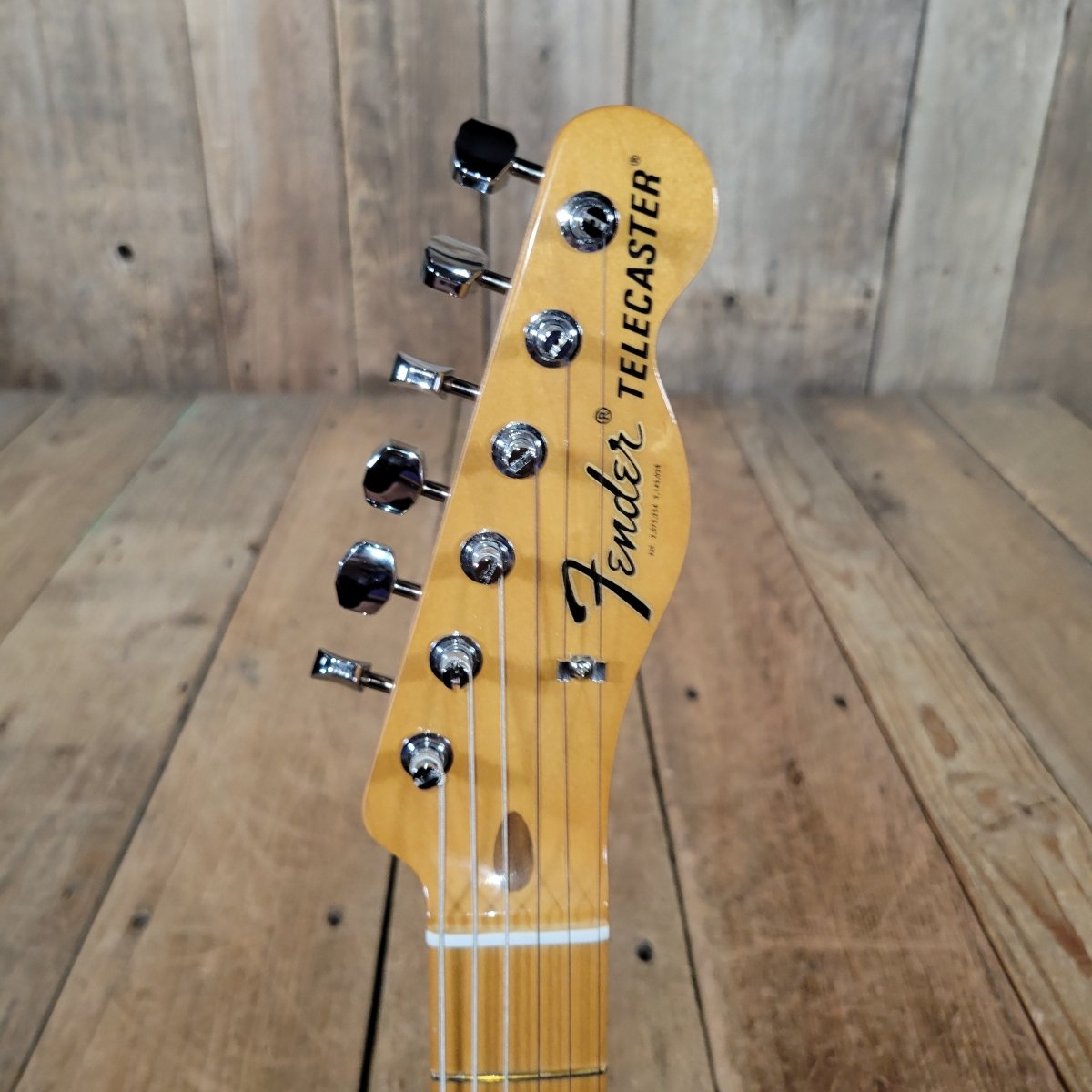 Fender Vintera II '60s Telecaster Thinline MIM 2023–24 – Semi - Hollow, Sunburst, Original Gig Bag - Mahar's Vintage Guitars