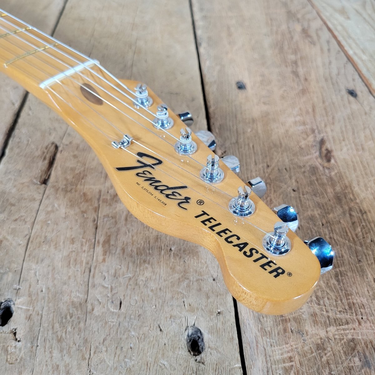 Fender Vintera II '60s Telecaster Thinline MIM 2023–24 – Semi - Hollow, Sunburst, Original Gig Bag - Mahar's Vintage Guitars