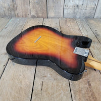 Fender Vintera II '60s Telecaster Thinline MIM 2023–24 – Semi - Hollow, Sunburst, Original Gig Bag - Mahar's Vintage Guitars