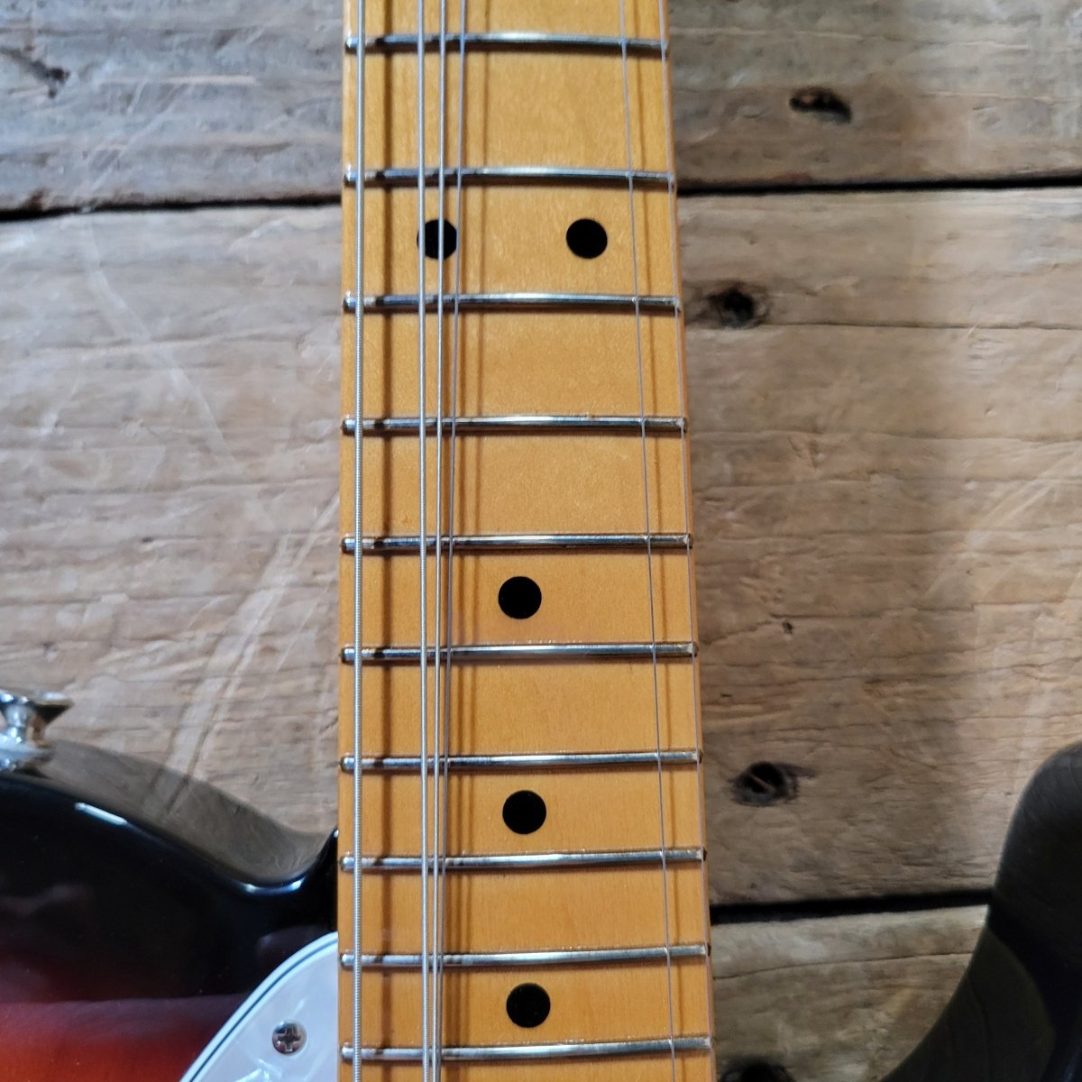 Fender Vintera II '60s Telecaster Thinline MIM 2023–24 – Semi - Hollow, Sunburst, Original Gig Bag - Mahar's Vintage Guitars