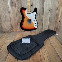 Fender Vintera II '60s Telecaster Thinline MIM 2023–24 – Semi - Hollow, Sunburst, Original Gig Bag - Mahar's Vintage Guitars