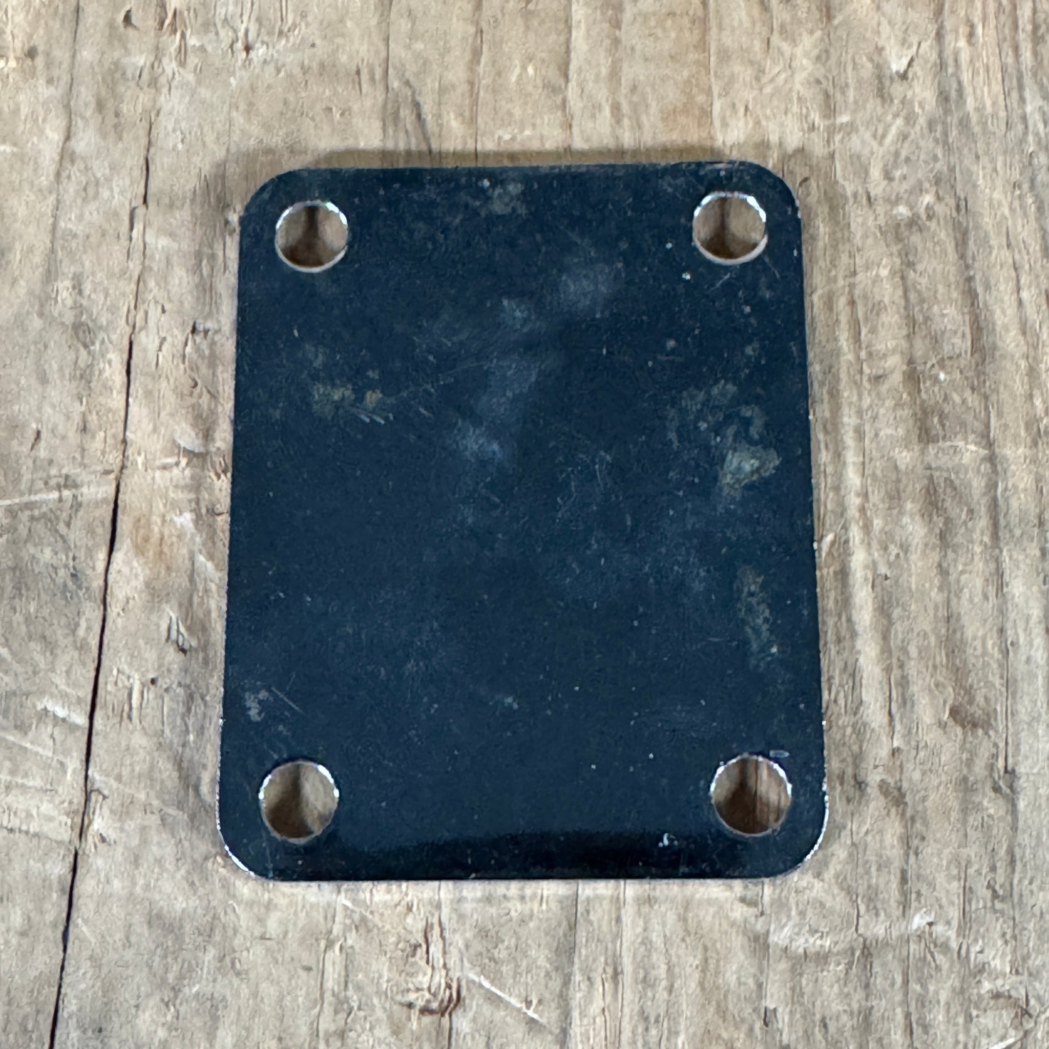 Fernandes Revival Telecaster Stratocaster L series neck plate 1980s - Mahar's Vintage Guitars