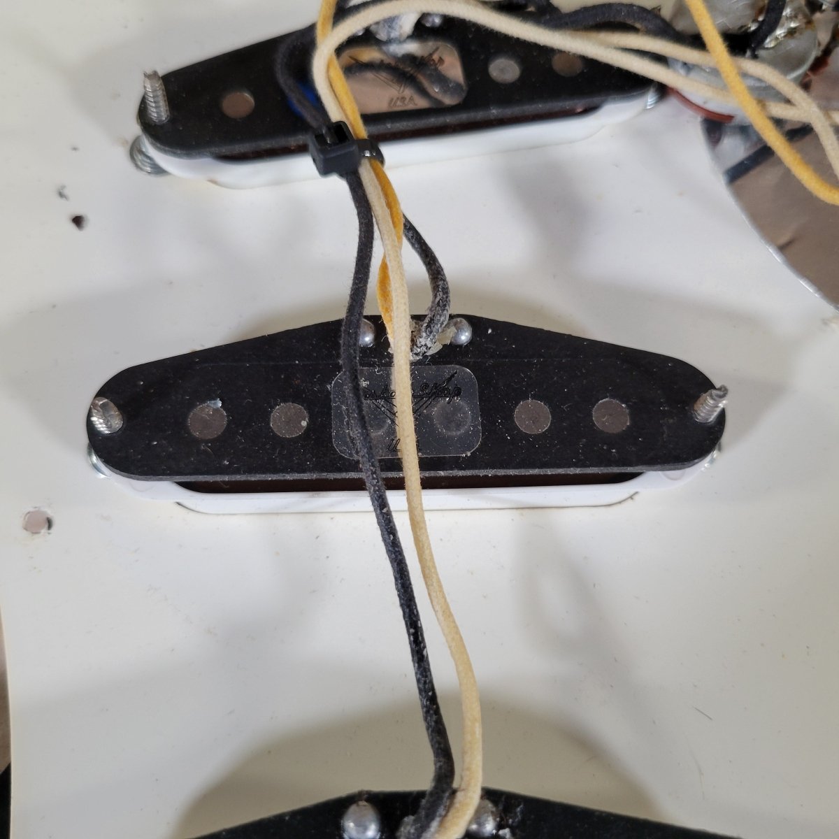 Fernandes Stratocaster – 2010s Strat - Style Guitar w/ Fender Custom Shop Pickups - Mahar's Vintage Guitars