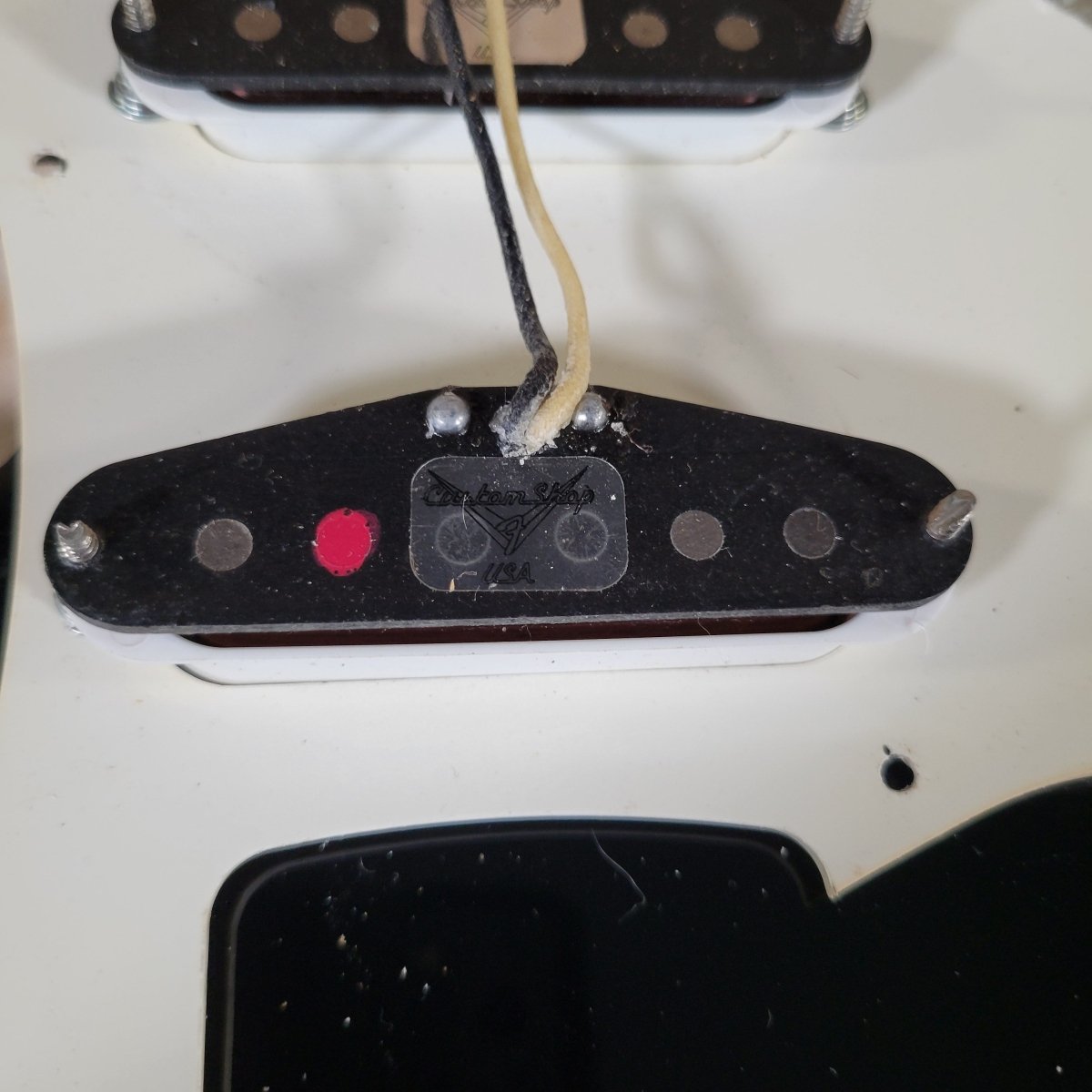 Fernandes Stratocaster – 2010s Strat - Style Guitar w/ Fender Custom Shop Pickups - Mahar's Vintage Guitars