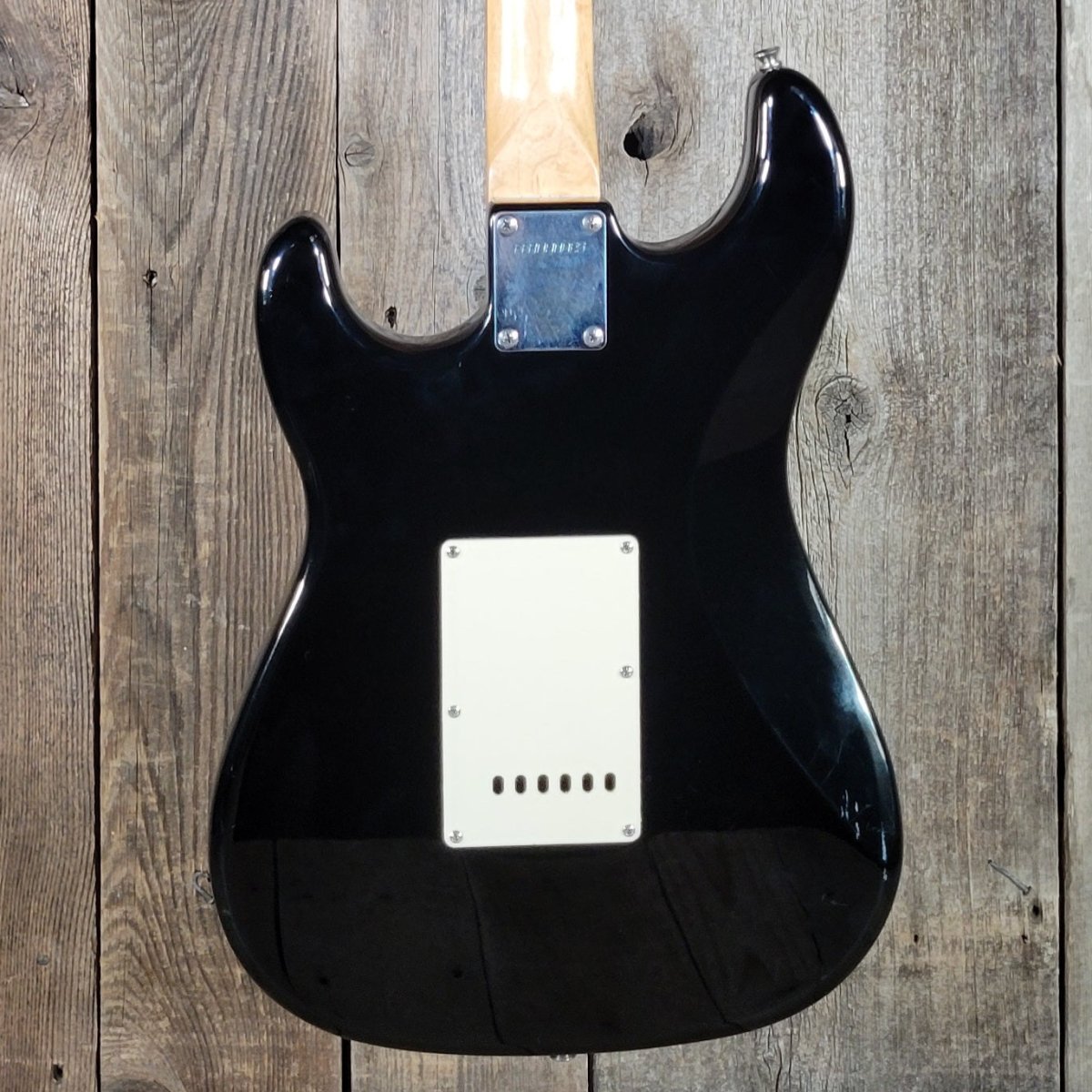 Fernandes Stratocaster – 2010s Strat - Style Guitar w/ Fender Custom Shop Pickups - Mahar's Vintage Guitars