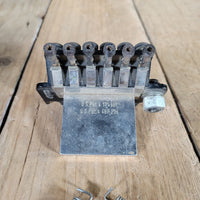 Floyd Rose Original Tremolo Bridge with posts and arm 1988 - Mahar's Vintage Guitars