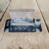 Floyd Rose Original Tremolo Bridge with posts and arm 1988 - Mahar's Vintage Guitars