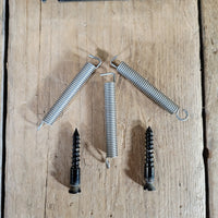 Floyd Rose Original Tremolo Bridge with posts and arm 1988 - Mahar's Vintage Guitars