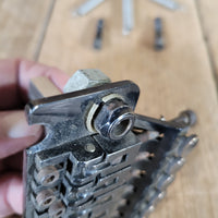 Floyd Rose Original Tremolo Bridge with posts and arm 1988 - Mahar's Vintage Guitars