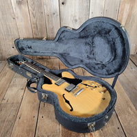 Gibson 1991 ES - 335 Dot Reissue Blonde – Figured Maple Top, Vintage USA Semi - Hollow Tone - Mahar's Vintage Guitars