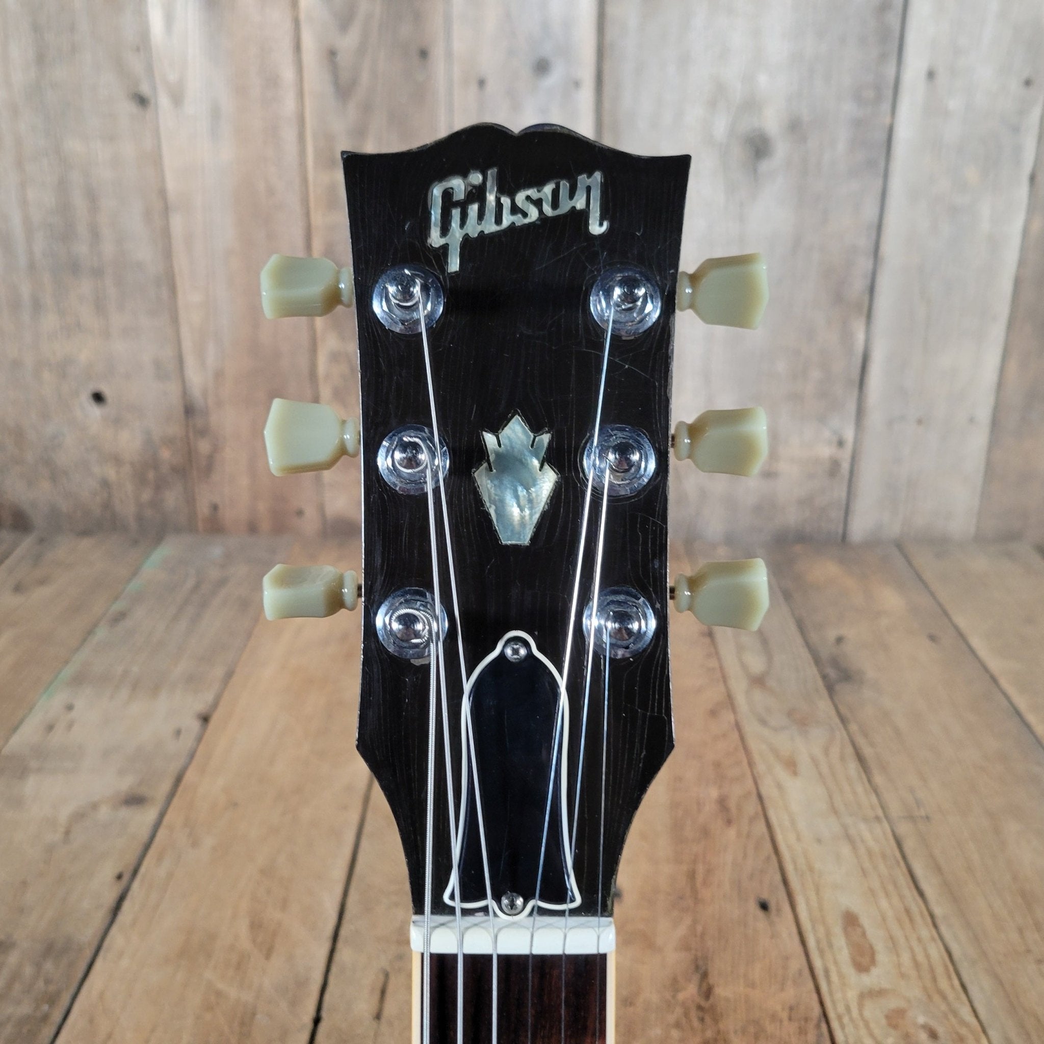 Gibson 1991 ES - 335 Dot Reissue Blonde – Figured Maple Top, Vintage USA Semi - Hollow Tone - Mahar's Vintage Guitars