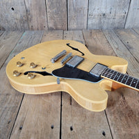 Gibson 1991 ES - 335 Dot Reissue Blonde – Figured Maple Top, Vintage USA Semi - Hollow Tone - Mahar's Vintage Guitars