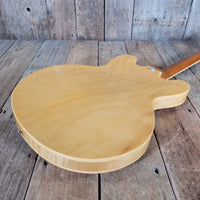 Gibson 1991 ES - 335 Dot Reissue Blonde – Figured Maple Top, Vintage USA Semi - Hollow Tone - Mahar's Vintage Guitars