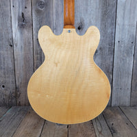 Gibson 1991 ES - 335 Dot Reissue Blonde – Figured Maple Top, Vintage USA Semi - Hollow Tone - Mahar's Vintage Guitars