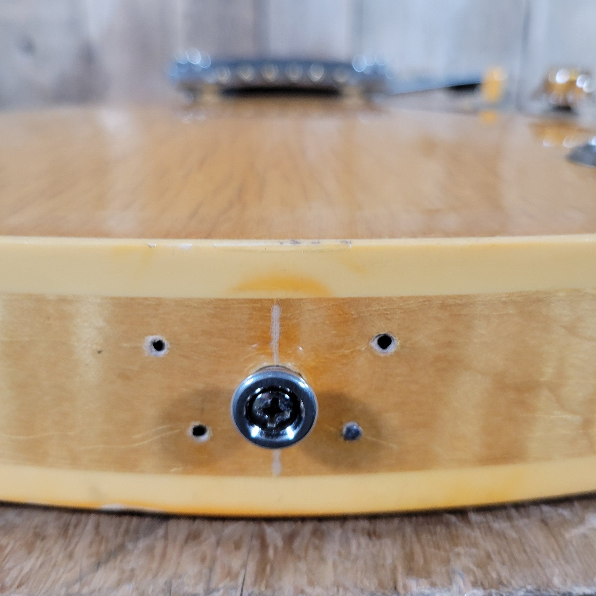 Gibson 1991 ES - 335 Dot Reissue Blonde – Figured Maple Top, Vintage USA Semi - Hollow Tone - Mahar's Vintage Guitars