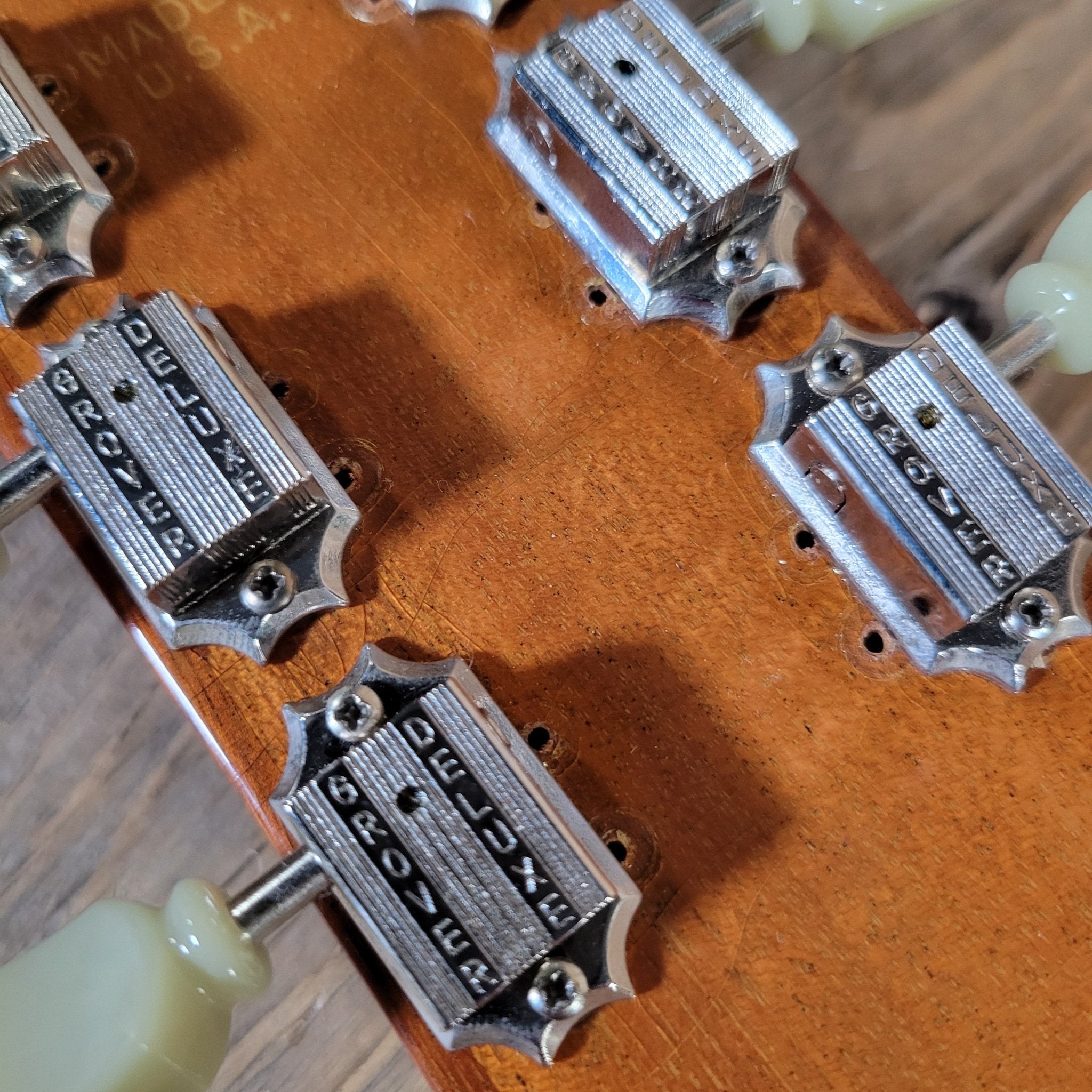 Gibson 1991 ES - 335 Dot Reissue Blonde – Figured Maple Top, Vintage USA Semi - Hollow Tone - Mahar's Vintage Guitars