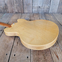 Gibson 1991 ES - 335 Dot Reissue Blonde – Figured Maple Top, Vintage USA Semi - Hollow Tone - Mahar's Vintage Guitars