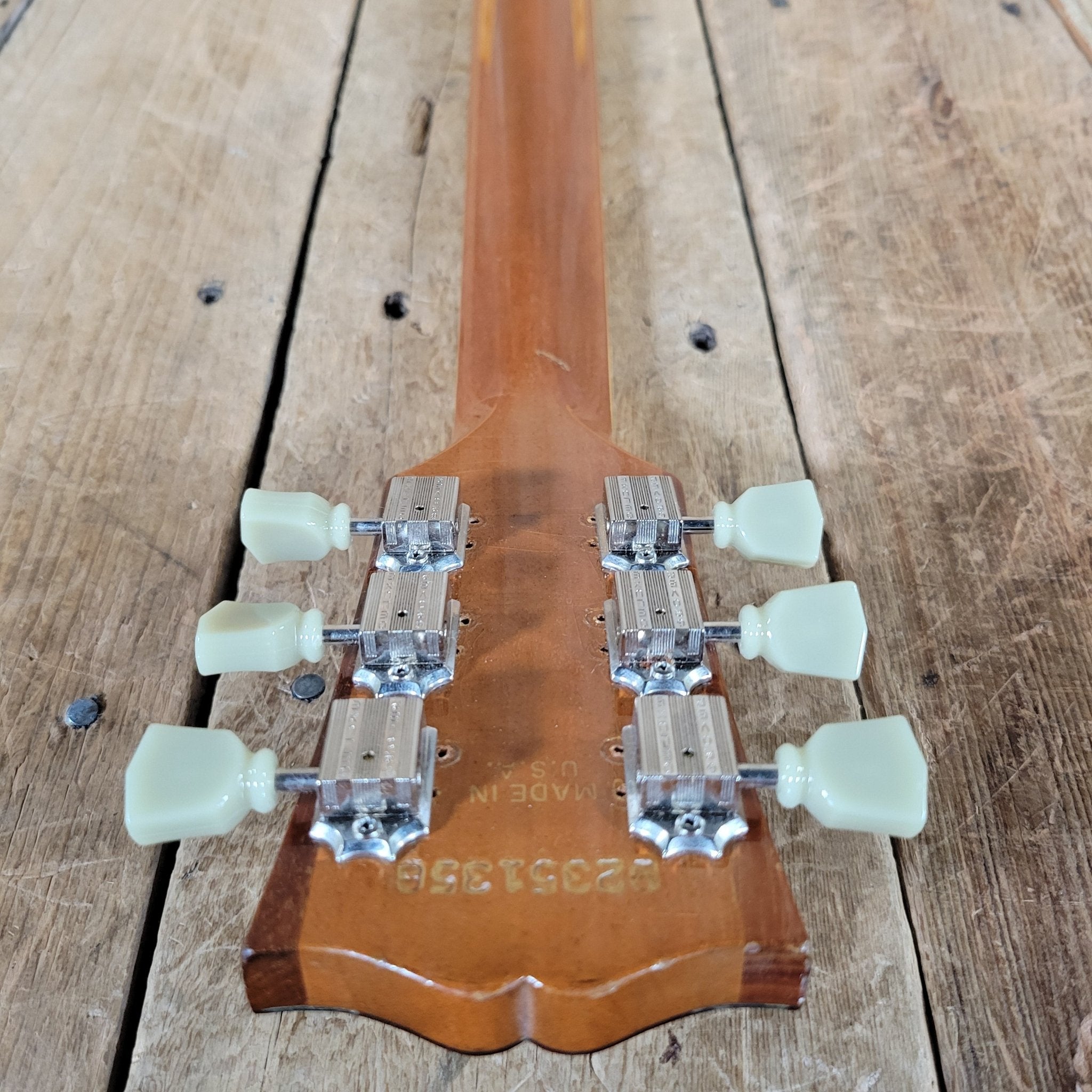 Gibson 1991 ES - 335 Dot Reissue Blonde – Figured Maple Top, Vintage USA Semi - Hollow Tone - Mahar's Vintage Guitars