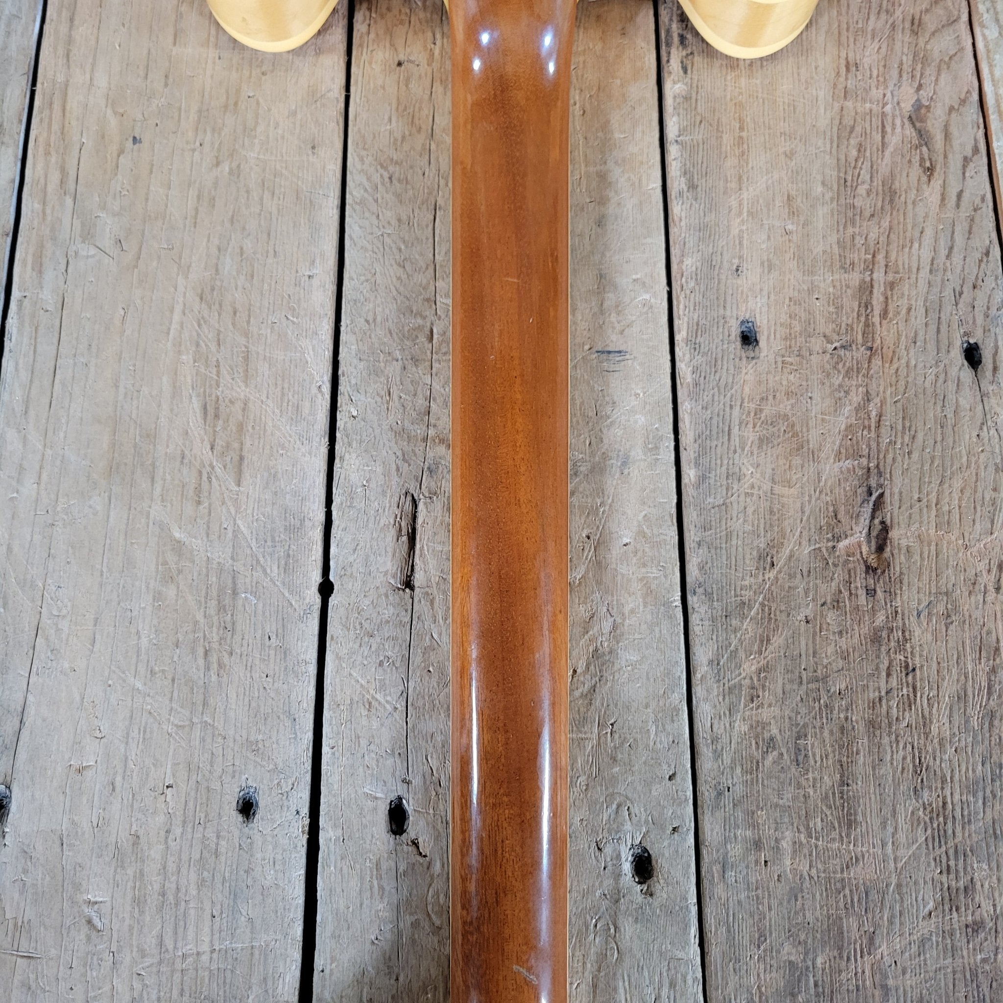 Gibson 1991 ES - 335 Dot Reissue Blonde – Figured Maple Top, Vintage USA Semi - Hollow Tone - Mahar's Vintage Guitars