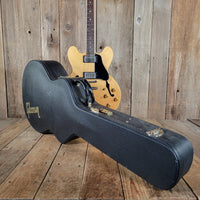 Gibson 1991 ES - 335 Dot Reissue Blonde – Figured Maple Top, Vintage USA Semi - Hollow Tone - Mahar's Vintage Guitars