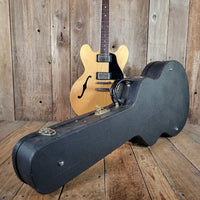 Gibson 1991 ES - 335 Dot Reissue Blonde – Figured Maple Top, Vintage USA Semi - Hollow Tone - Mahar's Vintage Guitars