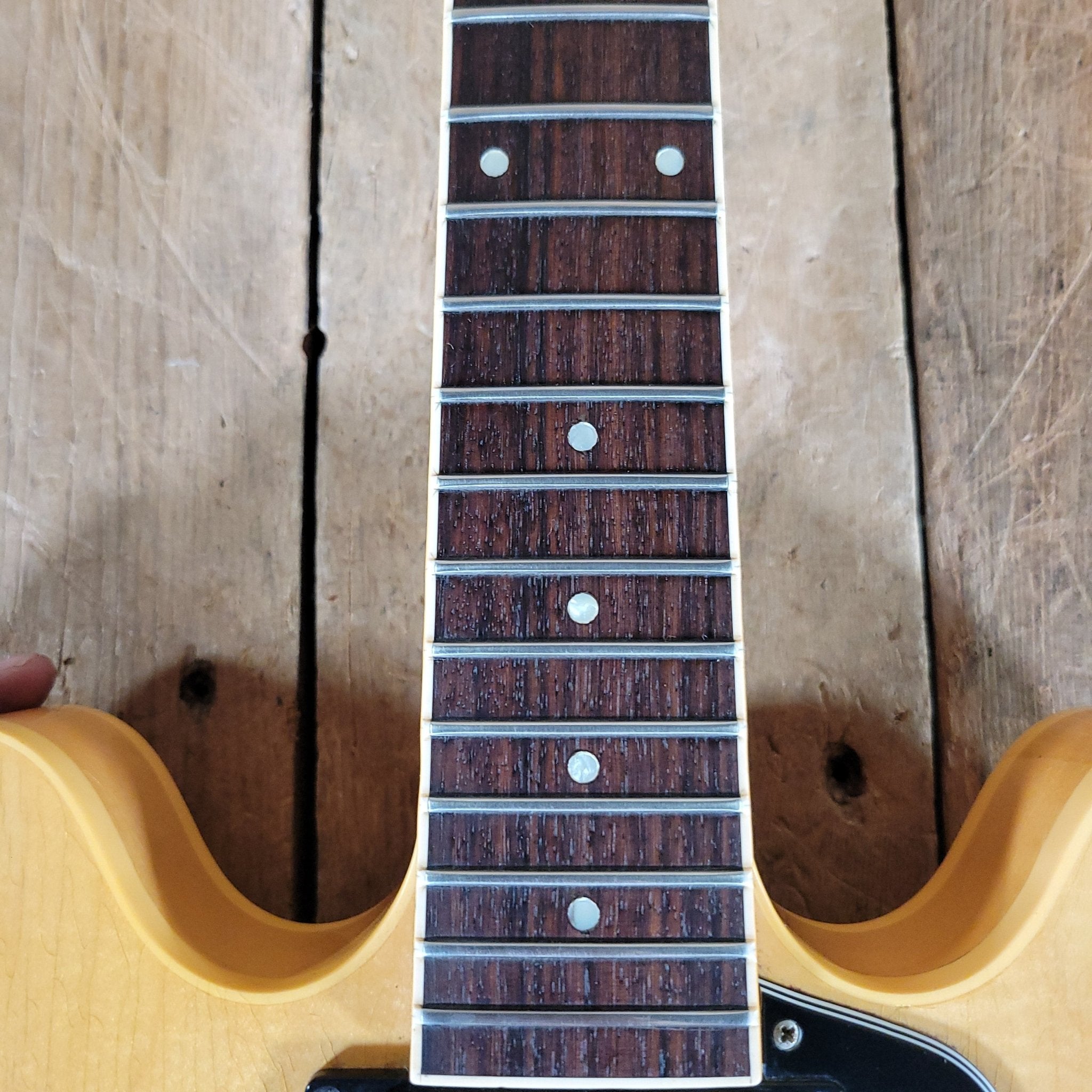 Gibson 1991 ES - 335 Dot Reissue Blonde – Figured Maple Top, Vintage USA Semi - Hollow Tone - Mahar's Vintage Guitars