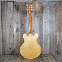 Gibson 1991 ES - 335 Dot Reissue Blonde – Figured Maple Top, Vintage USA Semi - Hollow Tone - Mahar's Vintage Guitars