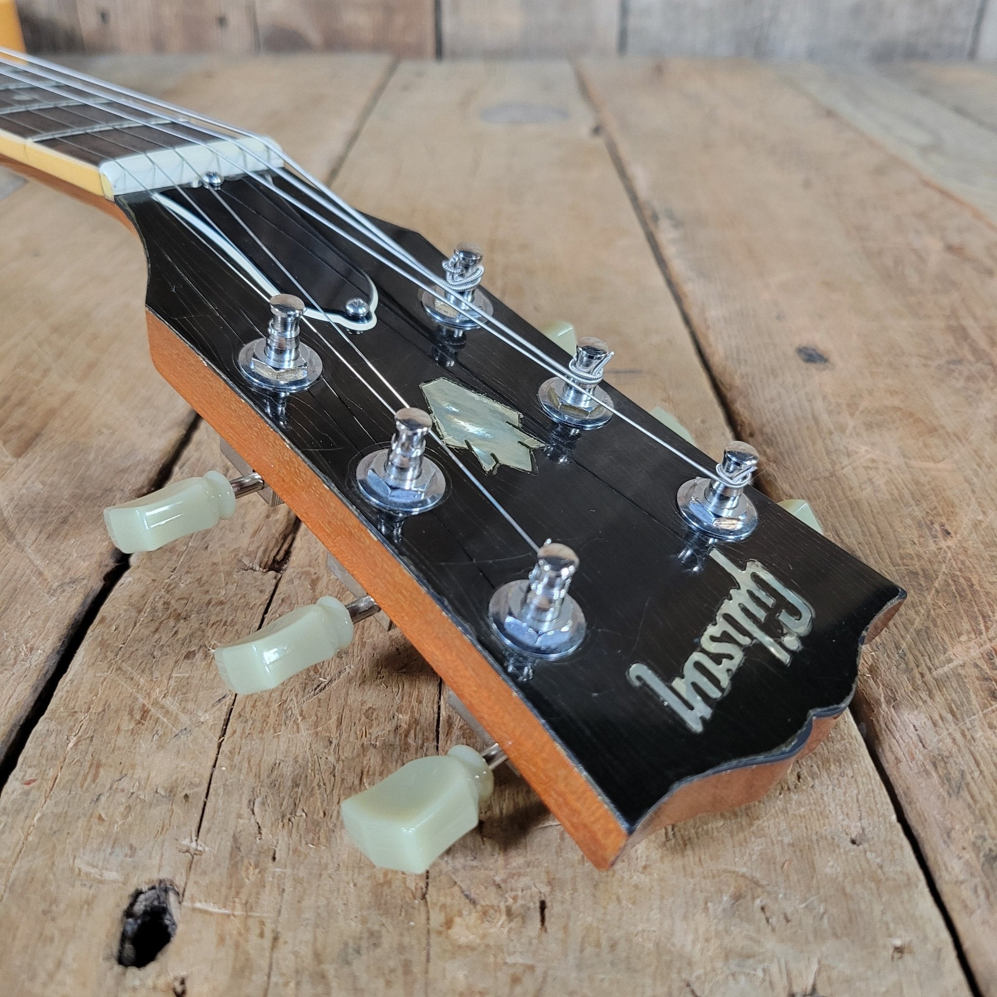 Gibson 1991 ES - 335 Dot Reissue Blonde – Figured Maple Top, Vintage USA Semi - Hollow Tone - Mahar's Vintage Guitars