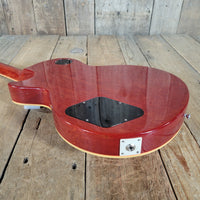 Gibson 2003 Les Paul R9 ‘59 Reissue – Brazilian Rosewood, Custom Art & Historic, MINT Quilt Top - Mahar's Vintage Guitars