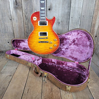 Gibson 2003 Les Paul R9 ‘59 Reissue – Brazilian Rosewood, Custom Art & Historic, MINT Quilt Top - Mahar's Vintage Guitars