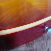 Gibson 2003 Les Paul R9 ‘59 Reissue – Brazilian Rosewood, Custom Art & Historic, MINT Quilt Top - Mahar's Vintage Guitars