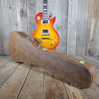 Gibson 2003 Les Paul R9 ‘59 Reissue – Brazilian Rosewood, Custom Art & Historic, MINT Quilt Top - Mahar's Vintage Guitars