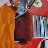 Gibson 2003 Les Paul R9 ‘59 Reissue – Brazilian Rosewood, Custom Art & Historic, MINT Quilt Top - Mahar's Vintage Guitars