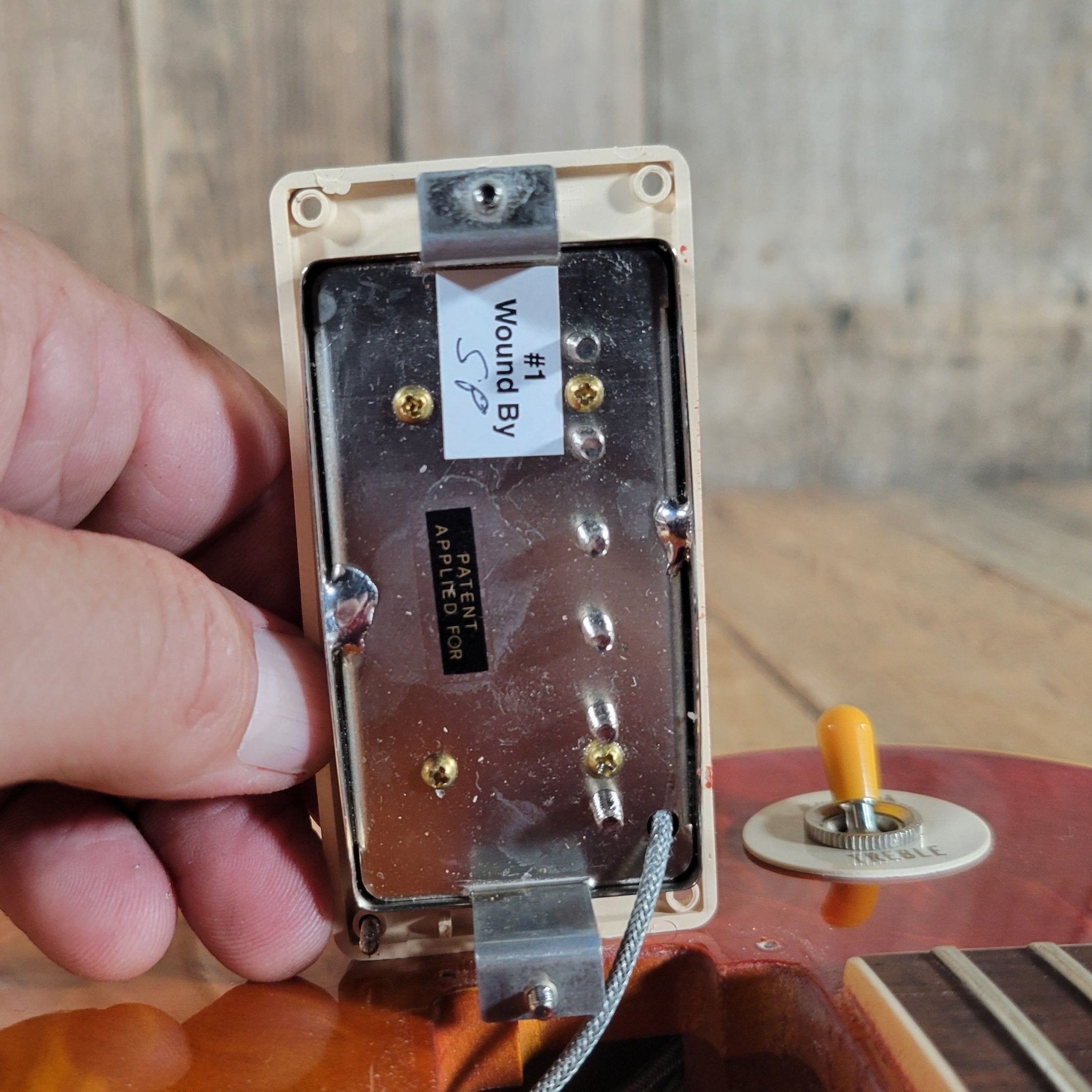 Gibson 2003 Les Paul R9 ‘59 Reissue – Brazilian Rosewood, Custom Art & Historic, MINT Quilt Top - Mahar's Vintage Guitars