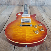 Gibson 2003 Les Paul R9 ‘59 Reissue – Brazilian Rosewood, Custom Art & Historic, MINT Quilt Top - Mahar's Vintage Guitars