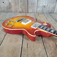 Gibson 2003 Les Paul R9 ‘59 Reissue – Brazilian Rosewood, Custom Art & Historic, MINT Quilt Top - Mahar's Vintage Guitars