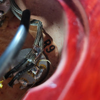 Gibson 2003 Les Paul R9 ‘59 Reissue – Brazilian Rosewood, Custom Art & Historic, MINT Quilt Top - Mahar's Vintage Guitars