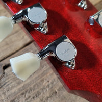 Gibson 2023 Les Paul Classic – Transparent Cherry, Modern Playability with Vintage Vibe - Mahar's Vintage Guitars