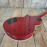 Gibson 2023 Les Paul Classic – Transparent Cherry, Modern Playability with Vintage Vibe - Mahar's Vintage Guitars