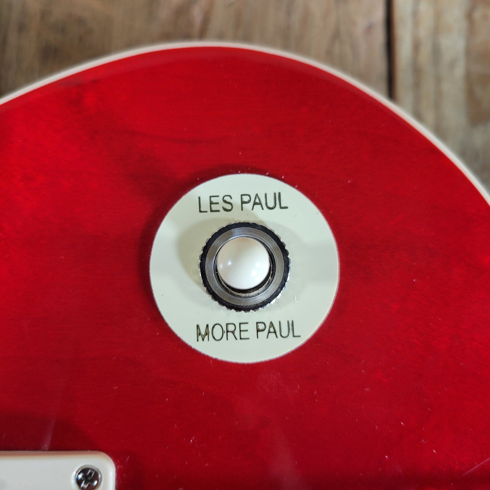 Gibson 2023 Les Paul Classic – Transparent Cherry, Modern Playability with Vintage Vibe - Mahar's Vintage Guitars