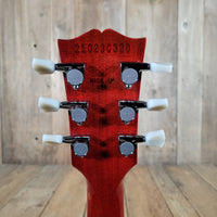 Gibson 2023 Les Paul Classic – Transparent Cherry, Modern Playability with Vintage Vibe - Mahar's Vintage Guitars