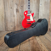 Gibson 2023 Les Paul Classic – Transparent Cherry, Modern Playability with Vintage Vibe - Mahar's Vintage Guitars